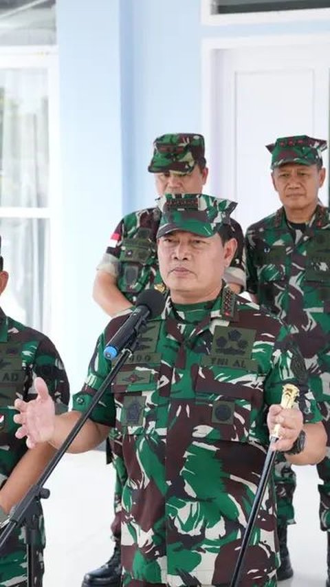 Panglima TNI Pastikan Prajurit Boleh Ada di Lokasi TPS, Tapi Tidak Menggunakan Simbol Jari