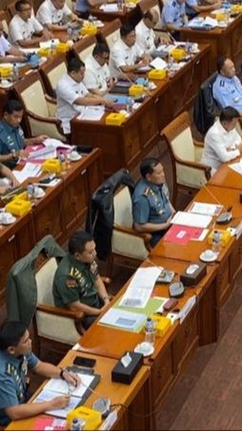 Panglima TNI Rapat Tertutup dengan Komisi I DPR Bahas Ini