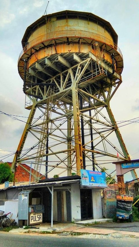 Kisah Menara Air Prujakan, Jadi Ikon Kota Cirebon dan Pernah Berjasa Penuhi Kebutuhan Warga