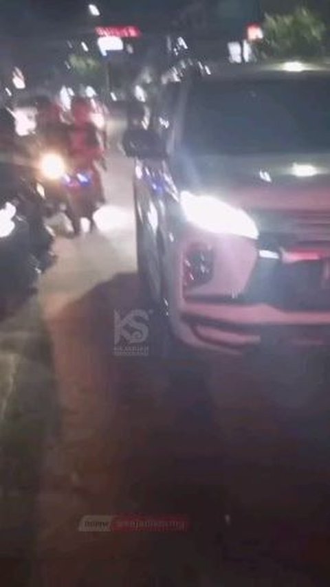 Viral Pengemudi Mobil di Semarang Diduga Acungkan Pistol ke Pemotor, Begini Kronologinya