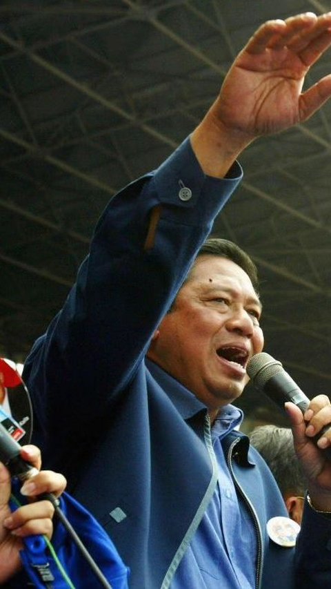 Potret Lawas Gaya Kampanye Dua Pensiunan Jenderal TNI Maju jadi Capres di Pemilu 2004