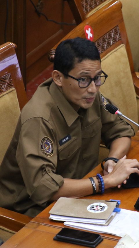 Respons Sandiaga jika Tidak Terpilih jadi Cawapres Ganjar