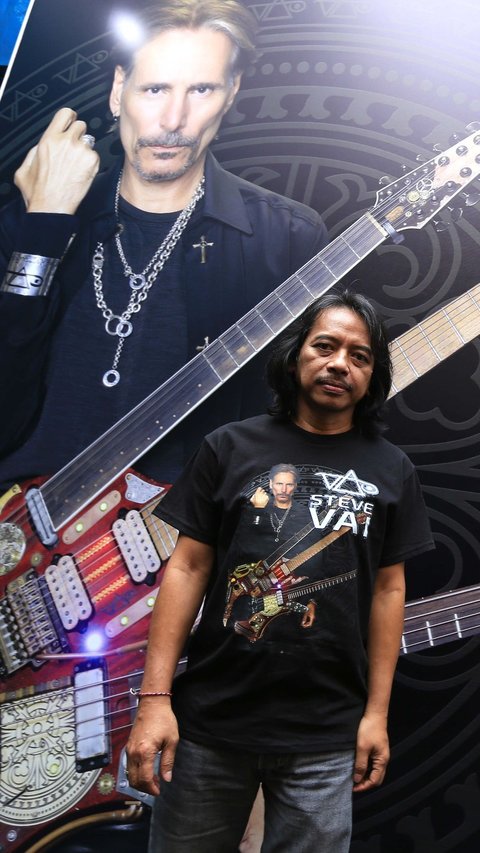 Steve Vai Bakal Gelar Konser di Jakarta Segini Harga Tiketnya