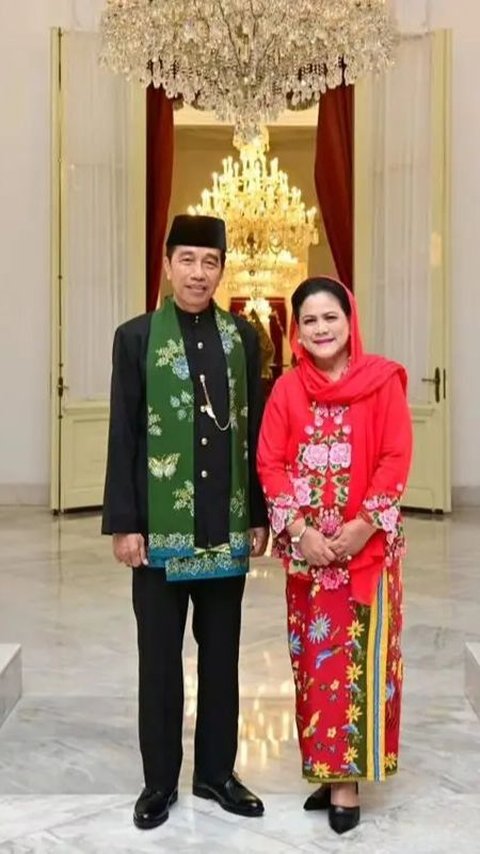 Sweater Gemas Iriana Jokowi Tonton Timnas Curi Perhatian, Harganya Bikin Lemas
