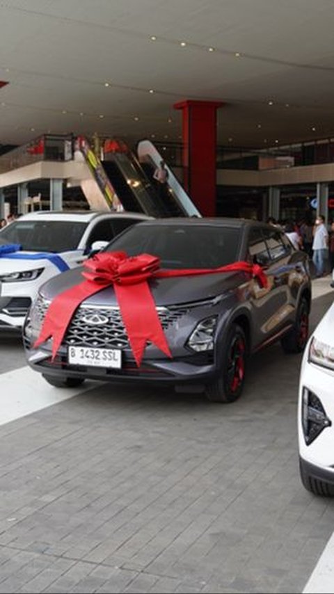 Chery Hadirkan City Store Pertama di Indonesia di Qbig Mall, BSD City