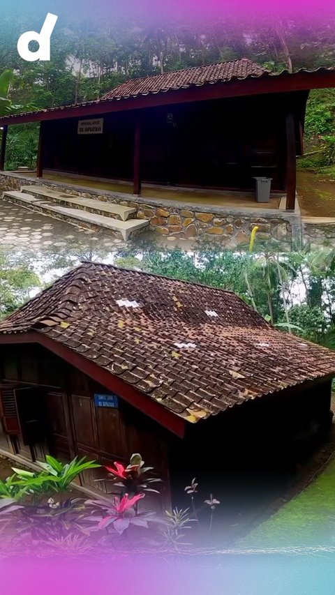 Menilik Rumah Kayu di Tengah Hutan, Ternyata Milik Pahlawan Nasional!