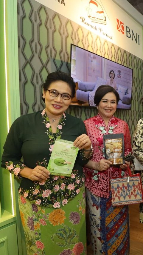 Perkuat Dukungan UMKM Perempuan, BNI Hadirkan Pertiwi Indonesia di Kriyanusa 2023