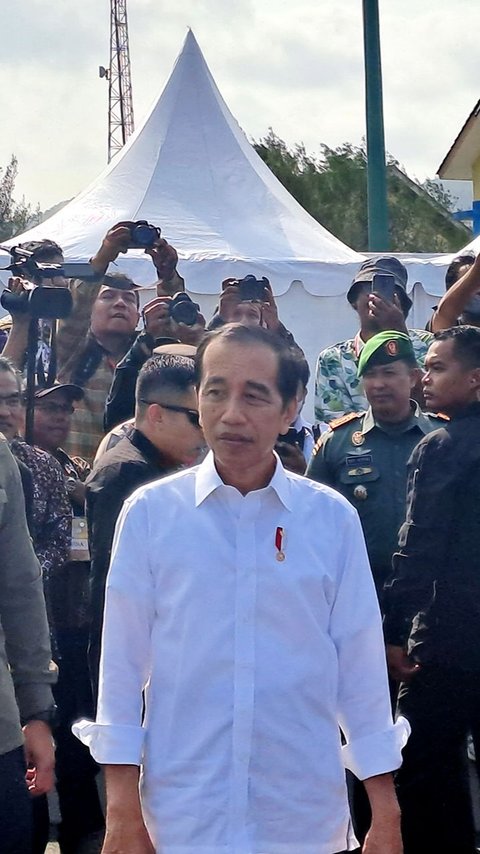 VIDEO: Curhat Presiden Jokowi Datangi Acara Furnitur 