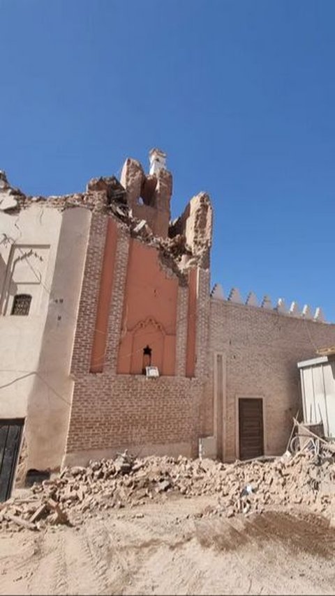 These are Morocco's Historic Buildings Destroyed by the Earthquake