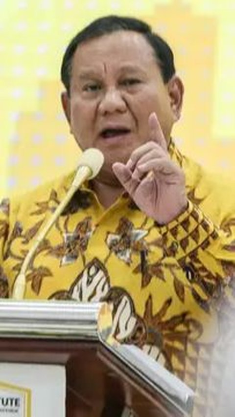 Ketum KIM Kumpul di Golkar, Airlangga Sapa Prabowo: Wih Konsisten Pakai Kuning