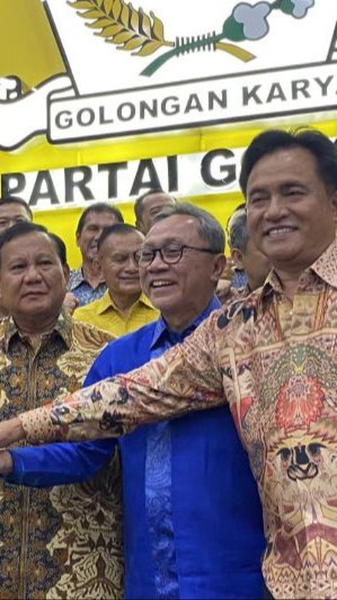 Koalisi Prabowo Bikin 12 Program, Yusril Usul soal Amendemen UUD 45' dan Masalah HAM Papua