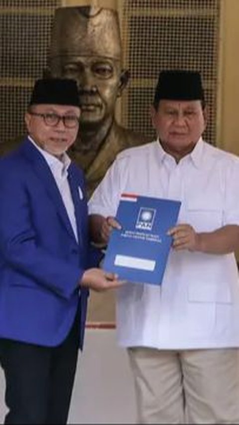Prabowo Sebut Koalisi Indonesia Maju Poros Tengah