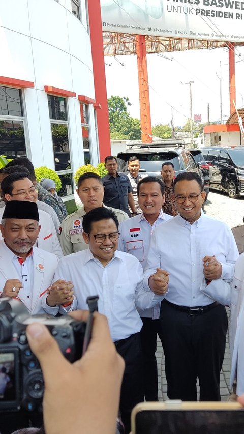 Majelis Syuro PKS Gelar Rapat Tertutup Bahas Nama Cak Imin Sebagai Bacawapres Anies