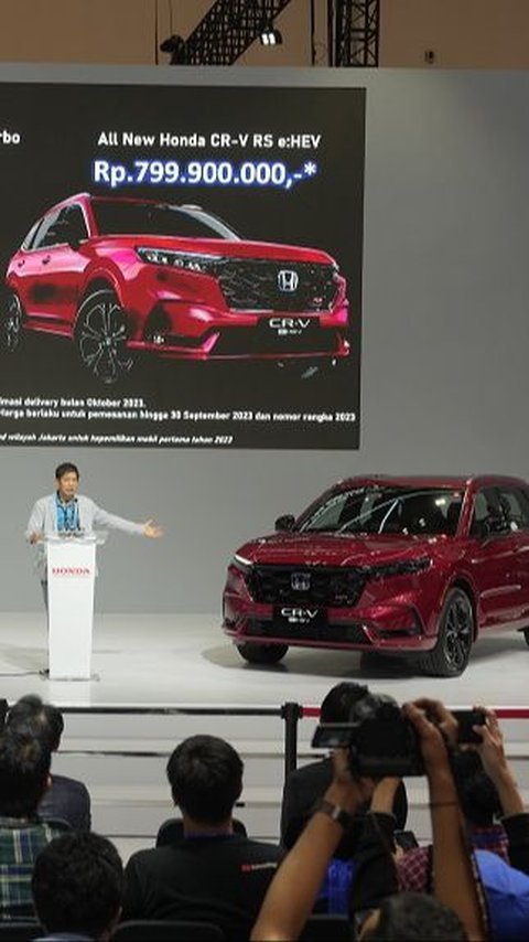 Pameran GIIAS 2023 Bikin Penjualan Honda Tumbuh Dobel di Agustus