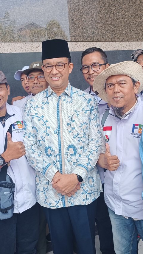 Anies akan Hadiri Rapat Majelis Syuro PKS Bahas Restu Cak Imin jadi Cawapres