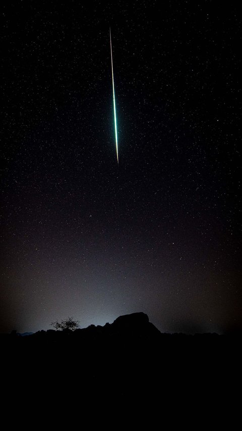 Viral Moment Meteor Falling in the Sky of Java Island, This is What BRIN Researcher Says