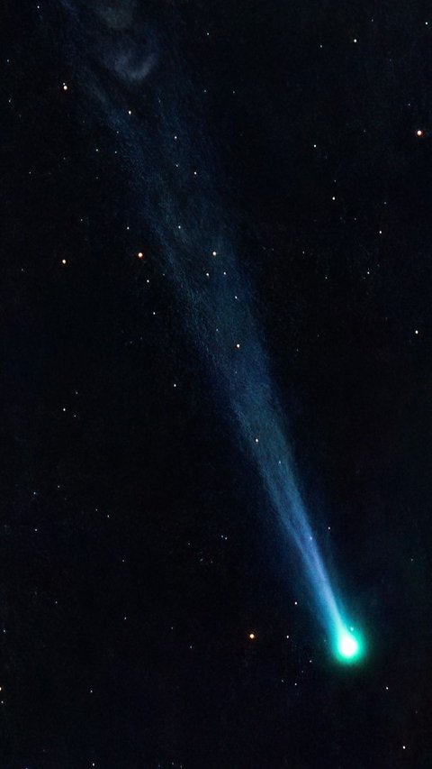 Mengenal Komet Nishimura yang Lintasi Bumi 400 Tahun Sekali, Ini Faktanya