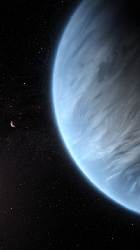 Scientists Found A Big Planet That Might Be Covered with Ocean!