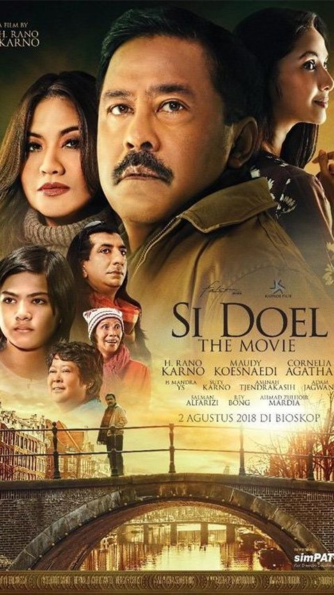 The Love Triangle Story of Doel, Sarah, and Zaenab in 'Si Doel The Movie 2' Can be Watched on Vidio