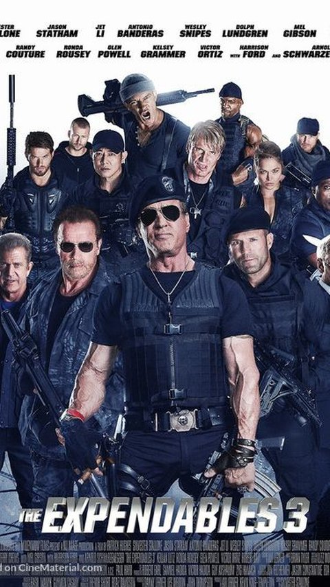 Watch Sylvester Stallone's Action Continuation in The Expendables 3