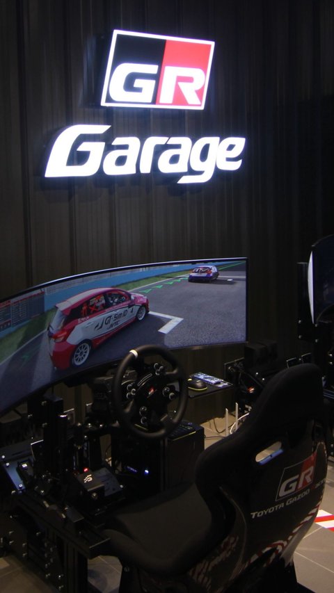 Mengintip Fasilitas Toyota GR Garage Pertama di Indonesia, Ada Ruang Racing Simulator