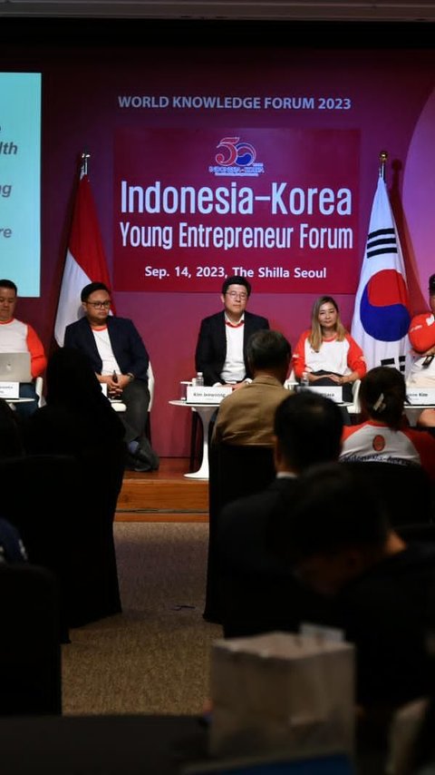 Indonesia Korea Young Entrepreneurs Forum Digelar, Ajak Pemuda Jadi Wirausaha Sukses