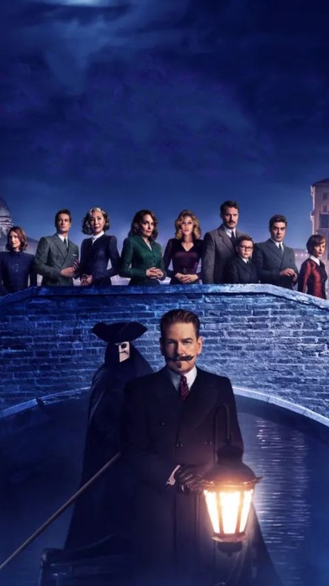 8 Fakta A Haunting in Venice, Film Misteri Pembunuhan Terbaru Detektif Hercule Poirot