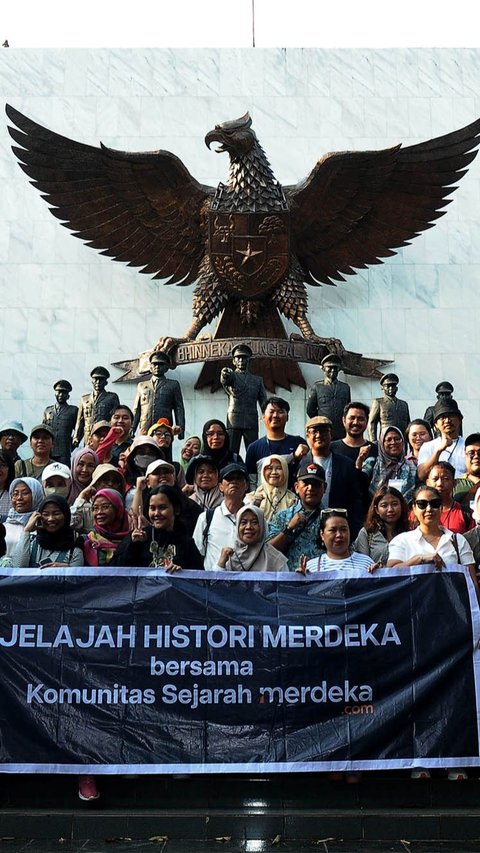 FOTO: Keseruan Jelajah Histori Merdeka, Napak Tilas Tujuh Pahlawan Revolusi