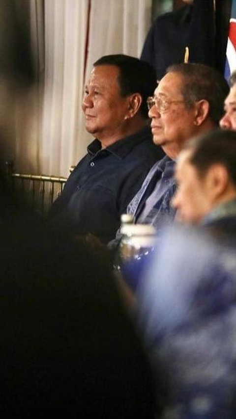VIDEO: Pertemuan SBY dan AHY dengan Prabowo di Hambalang