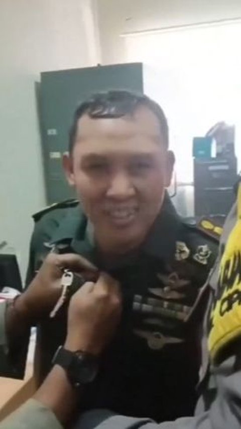 Letkol Gadungan Bawa Pistol Korek Api, Cengar Cengir Depan TNI Asli Pernah Menghadap Lurah
