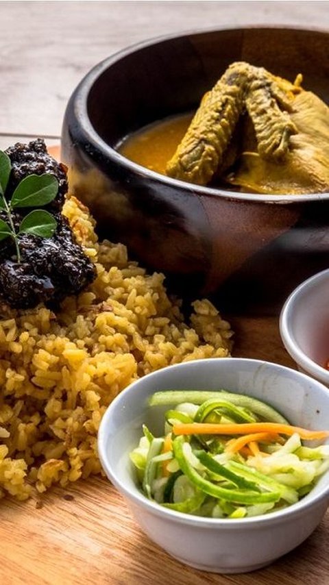 Menikmati Lezatnya Nasi Minyak, Makanan Khas Palembang Mirip Kuliner Timur Tengah