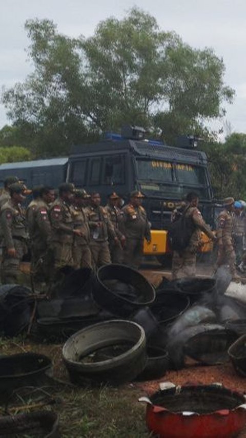 VIDEO: Viral Emak-Emak Rempang Usir TNI Tolak Relokasi, Kapolri Kirim 400 Polisi