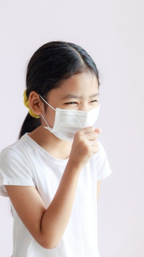 Mothers Must Know, This is the First Aid for Flu and Cough that Affects Children During Worsening Air Pollution
