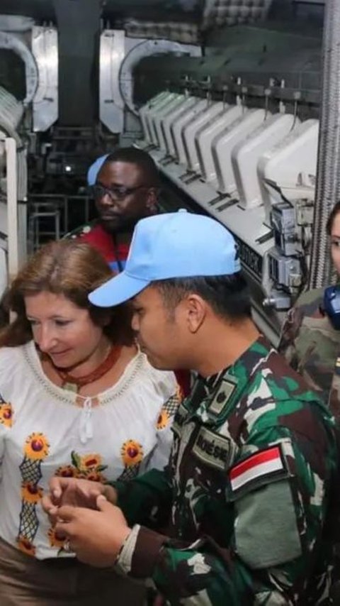 Satgas Perdamaian Dunia TNI AL Raih Nilai Sempurna di 3rd Quarter Evaluation, Dipuji Pejabat UNIFIL