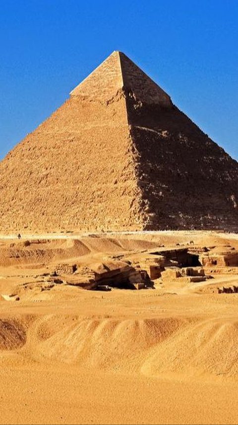 Ternyata Begini Isi Piramida Terbesar di Mesir, Banyak Ruangan Misterius