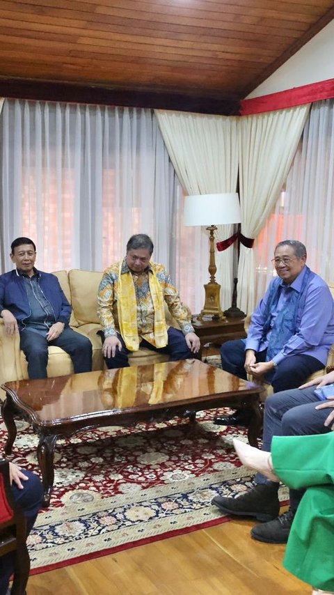SBY Turun Gunung untuk Prabowo, PKB: Kita Harap Beri Visi dan Gagasan Baik ke Masyarakat