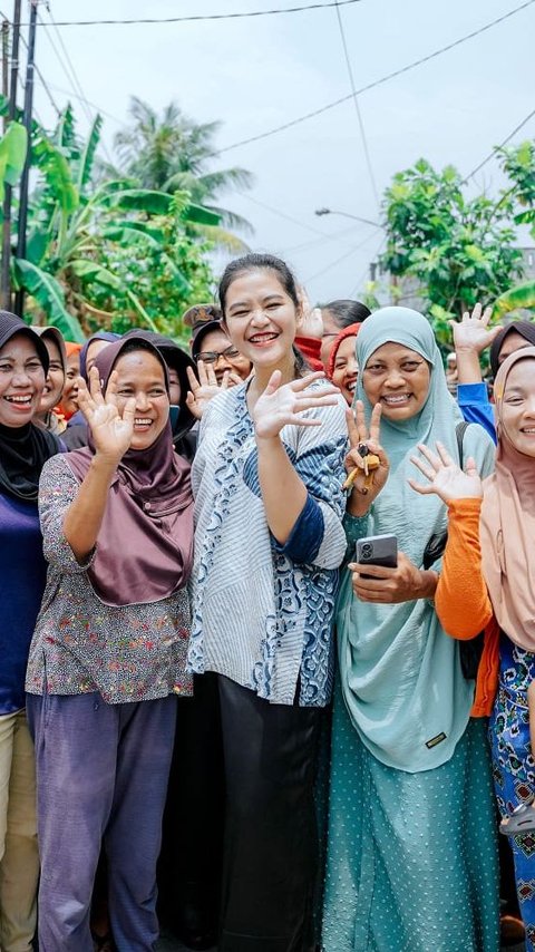 Kunjungi Kelurahan Tanjung Mulia Hilir, Kahiyang Ayu Ingin PTP2WKSS Bantu Ekonomi Keluarga