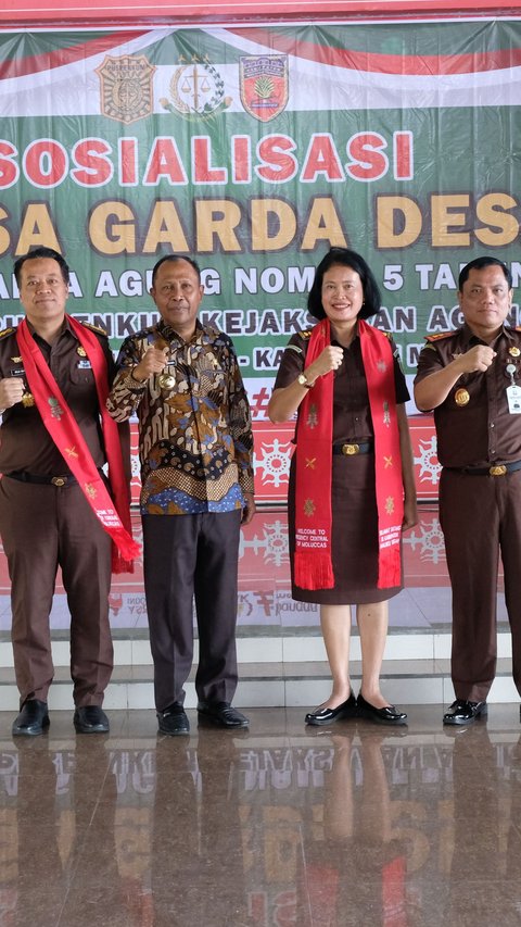 Kejaksaan Agung Gandeng Para Raja di Kabupaten Maluku Tengah
