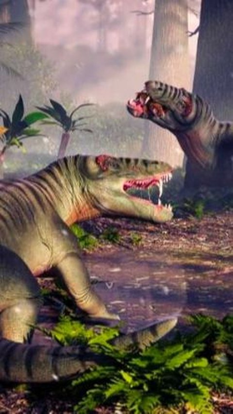 Ilmuwan Temukan Fosil Predator Paling Buas & Menakutkan Berusia 265 Juta Tahun, Hidup Jauh Sebelum Dinosaurus