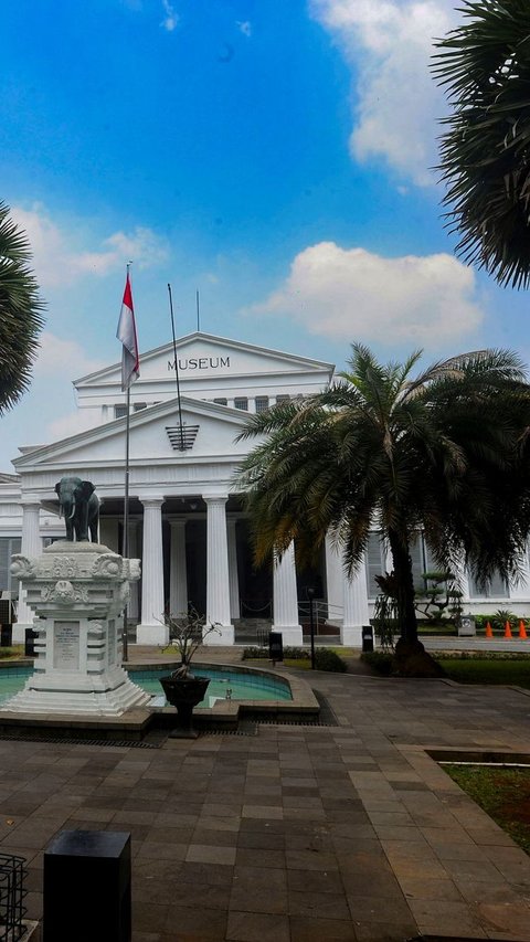 Begini Isi CCTV Kebakaran Museum Nasional