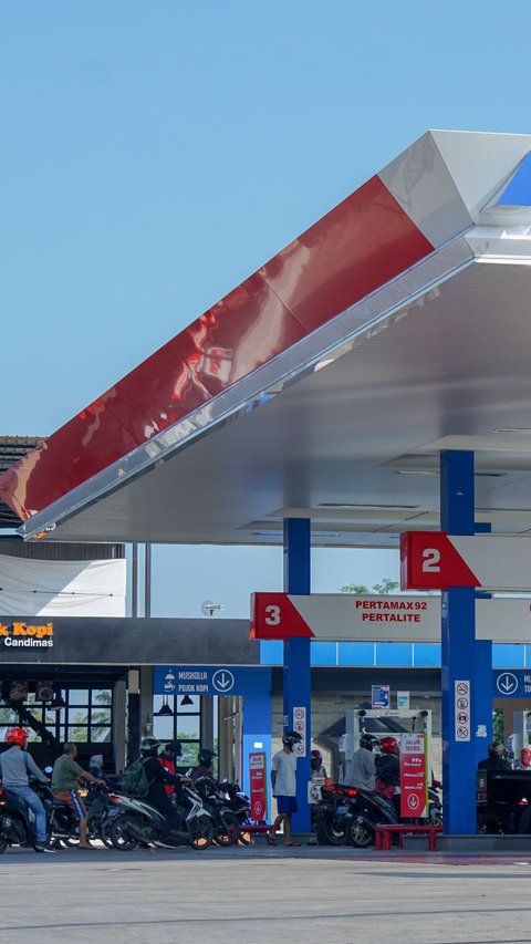 Viral Appearance of 'Best View' Gas Station on the Beachside, Captivating Drivers' Eyes