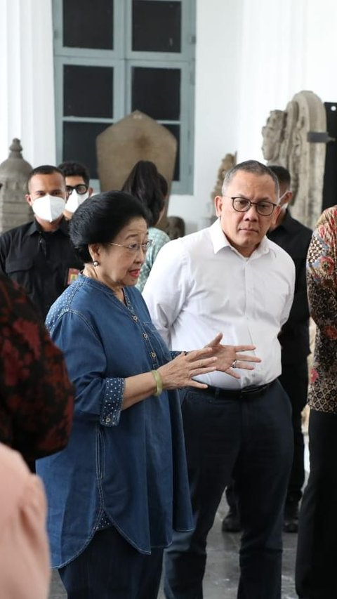 Megawati Sebut Orang Bekerja di Museum Harus Punya Empati dan Passion