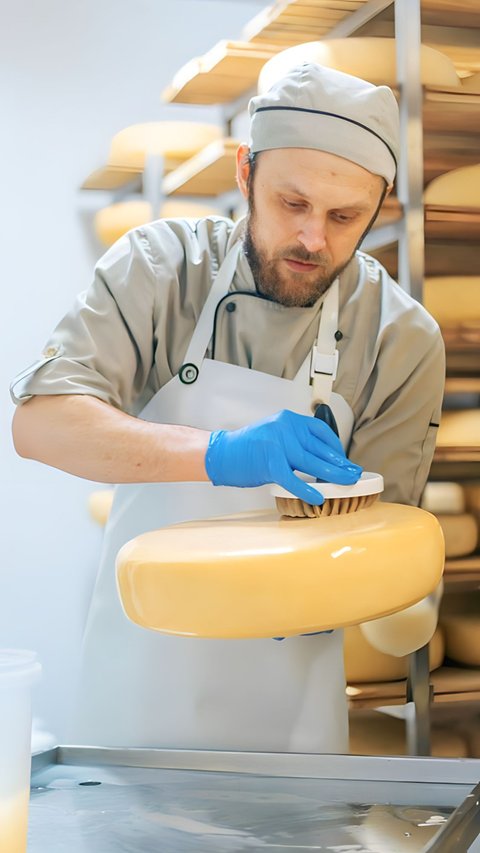 The Most Expensive Cheese in the World, Sold for Rp499 Million per Piece