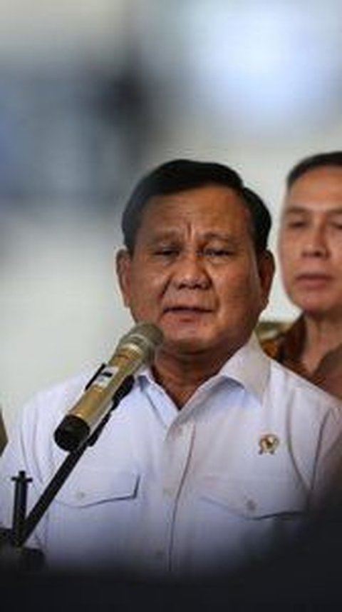 Prabowo: Kalau Ada yang Dapat Teman Baru, Temen Lama Dilupa Jangan