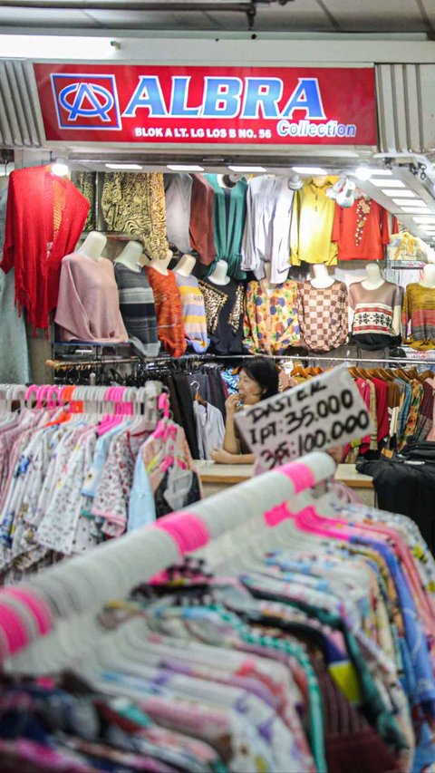 Nasib Memilukan Pasar Tanah Abang, Pusat Grosir Terbesar di ASEAN Kini Sepi Pengunjung