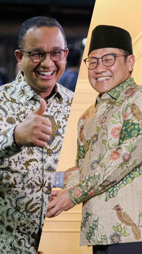 Duet Anies-Cak Imin, Surya Paloh: Selamat Tinggal Politik Cebong dan Kampret