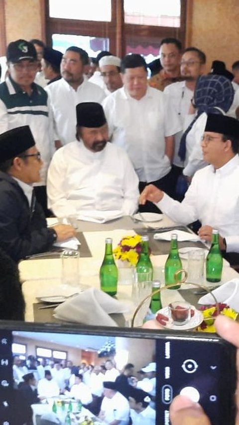 Jadi Bacawapres Anies, Cak Imin Ngaku Sudah Komunikasi dengan Orang Dekat Jokowi