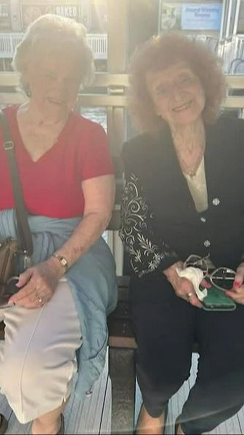 94-year-old Grandma Crosses US to See Her Sister for the Last Time