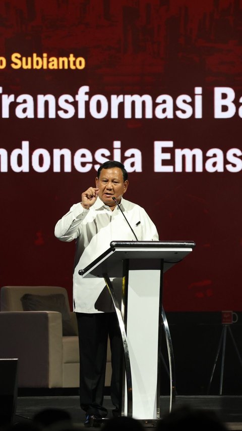 Cerita Prabowo Dibully Guru saat Sekolah di Eropa: Tiap Hari Dibilang 'Rakyatmu Tinggal di Pohon'