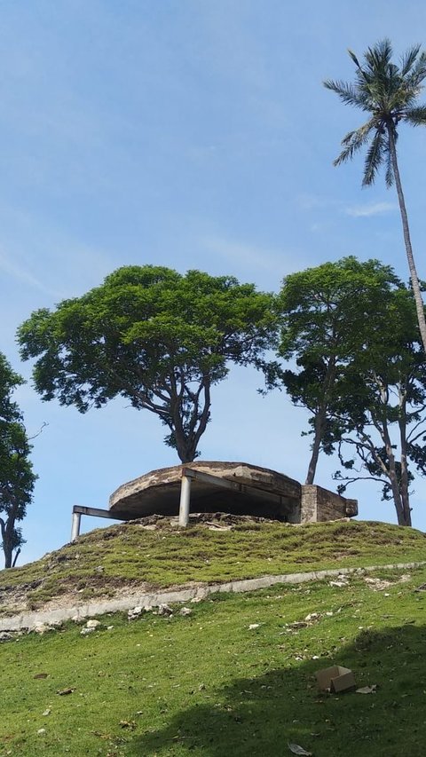 Benteng Anoi Itam, Bangunan Sejarah Peninggalan Tentara Jepang di Kota Sabang